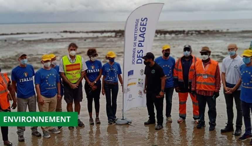 Medias241.com-GABON-GABON : LES HAUT COMMISSARIAT À L’ENVIRONNEMENT ET L’UE REDONNENT VIE AUX PLAGES