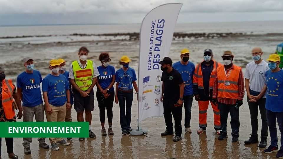 Medias241.com-GABON-GABON : LES HAUT COMMISSARIAT À L’ENVIRONNEMENT ET L’UE REDONNENT VIE AUX PLAGES