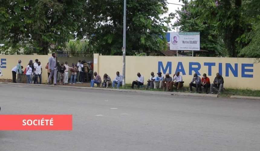 Medias241.com-GABON-DÉLOCALISATION FORCÉE DU SIT-IN DU SENA ET DE LA CONASYSED A MARTINE OULABOU