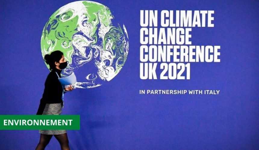 Médias241.com-gabon-CLIMAT : LA COP26 POURRAIT JOUER LES PROLONGATIONS