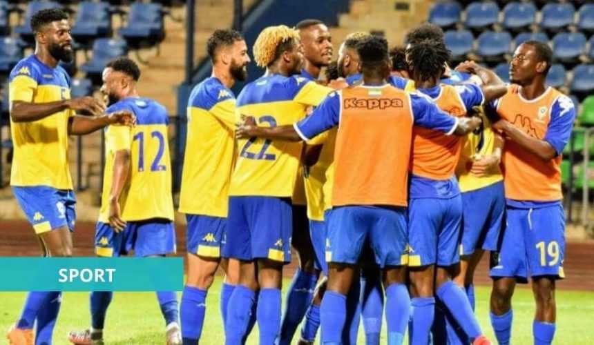 Medias241.com-GABON-FOOTBALL : LES PANTHÈRES S’IMPOSENT DANS LA SOUFFRANCE À FRANCEVILLE