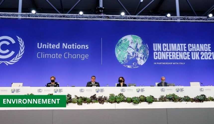 Medias241.com-GABON-COP26 : DÉCEPTION AUTOUR DU PACTE DE GLASGOW