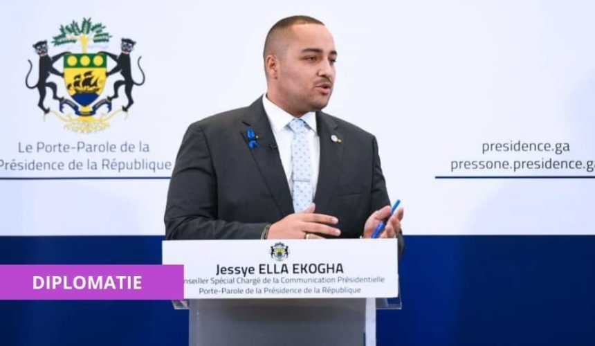 Medias241.com-GABON-POUR JESSYE ELLA EKOGHA, LE GABON EST UN PAYS MOTEUR POUR L’AFRIQUE