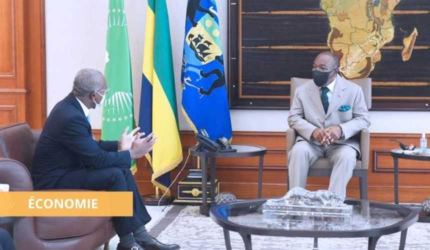 Medias241.com-GABON-ALI BONGO ONDIMBA ET HENRI-MAX NDONG ZUE ÉCHANGENT SUR L’AVENIR DE TOTAL AU GABON