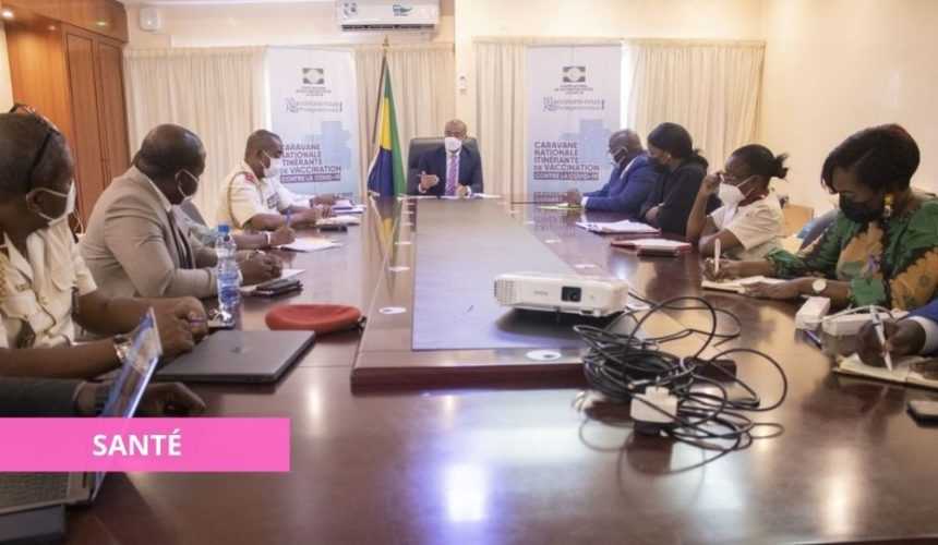 Medias241.com-GABON-VARIANT OMICRON : LE COPIL REAJUSTE SA RIPOSTE