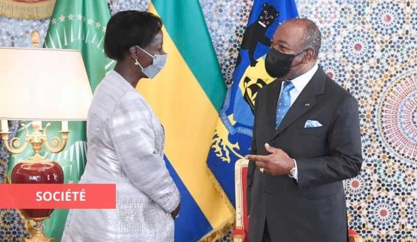 Medias241.com-GABON-EGALITÉ DE GENRE : LOUISE MUSHIKIWABO MAGNIFIE L'ENGAGEMENT DU GABON