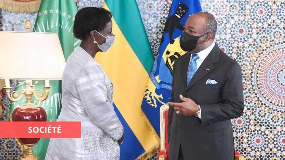 Medias241.com-GABON-EGALITÉ DE GENRE : LOUISE MUSHIKIWABO MAGNIFIE L'ENGAGEMENT DU GABON