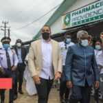 Médias241.com-gabon-GABON: JESSYE ELLA EKOGHA DOTE LA VILLE DE BITAM D’UN ESPACE DE SANTÉ MODERNE