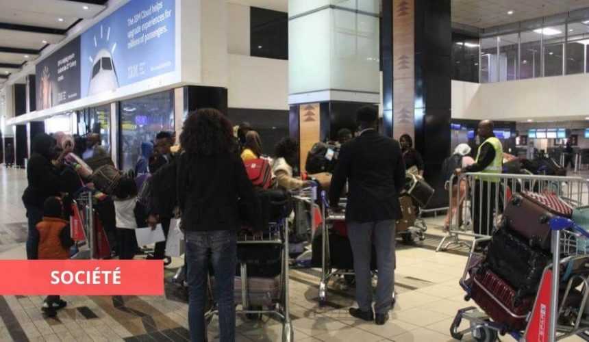 Medias241.com-GABON-LE TEMPS DE QUARANTAINE PASSE DE 24 HEURES A 5 JOURS POUR LES PASSAGERS INTERNATIONAUX