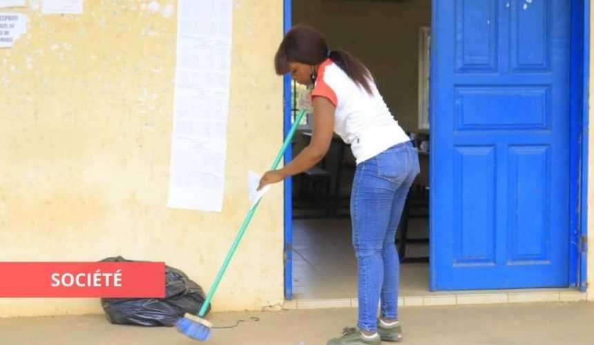 Medias241.com-GABON-L’UNION ESTUDIANTINE DE L’UOB RETROUSSE LES MANCHES POUR UN « CAMPUS PROPRE »