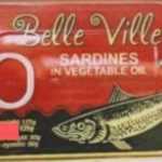 Medias241.com-GABON-GABON : LA MARQUE DE SARDINE "BELLE VILLE" INTERDITE A LA CONSOMMATION