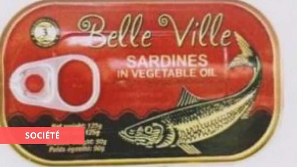 Medias241.com-GABON-GABON : LA MARQUE DE SARDINE "BELLE VILLE" INTERDITE A LA CONSOMMATION