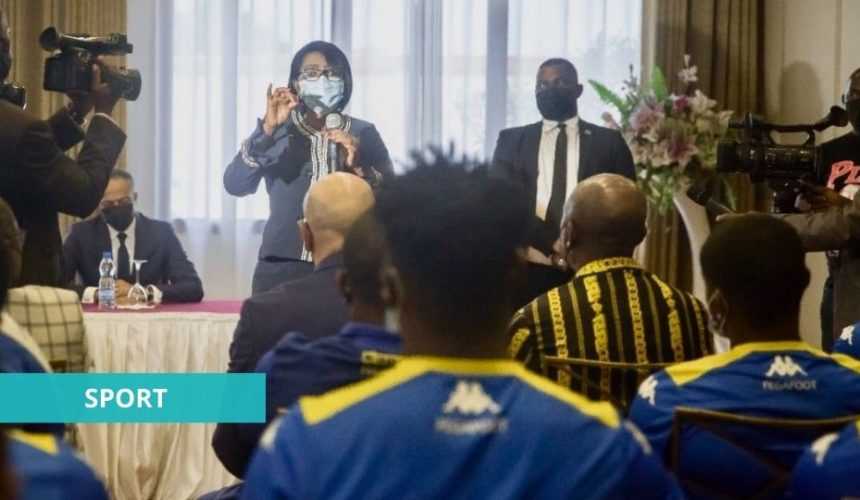 Medias241.com-GABON-CAN 2021 : LES PANTHÈRES CONGRATULÉES PAR LE PREMIER MINISTRE, ROSE CHRISTIANE OSSOUKA RAPONDA