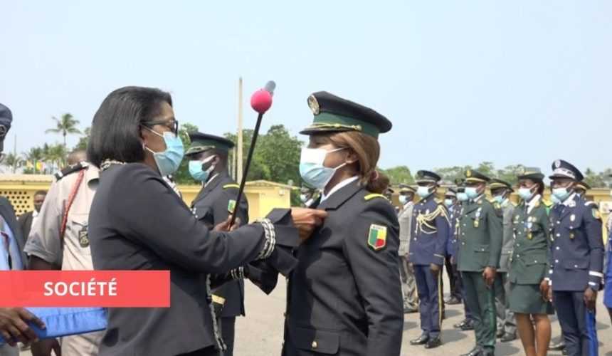 Medias241.com-GABON-GABON : LE CAPITAINE JOHNSON-JOHNSON DU BÉNIN, MAJOR DE LA 28e CUVÉE DE L'ECOLE D'ETAT-MAJOR DE LIBREVILLE