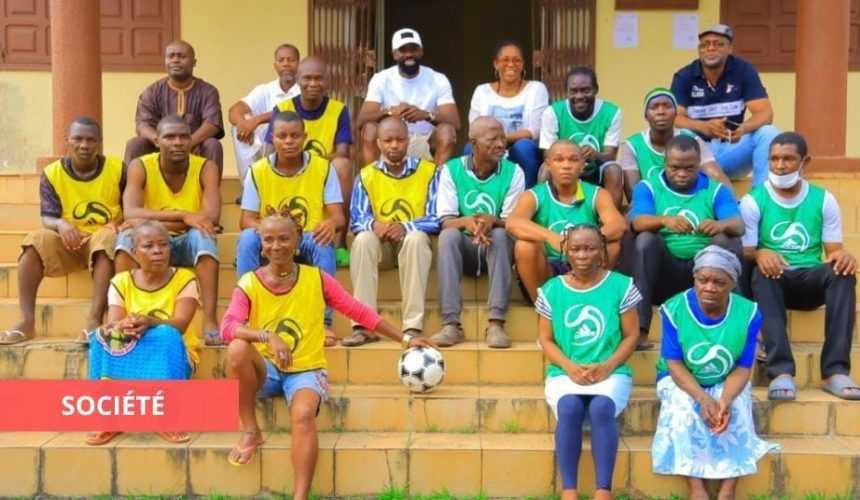 Medias241.com-GABON-BRUNO ÉCUELE MANGA COMMUNIE AVEC LES MALADES DE MELEN