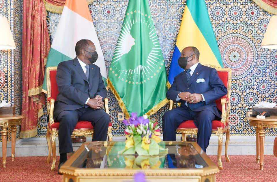 Medias241.com-GABON-COOPERATION : ALI BONGO ET ALASSANE OUATTARA PASSENT EN REVUE LES ACCORDS DE COOPERATION