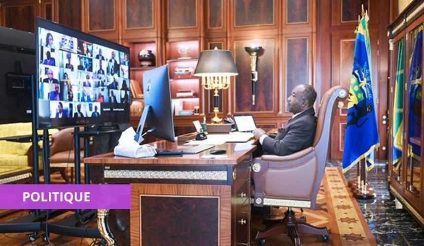 Medias241.com-GABON-ALI BONGO PRÉSIDE UN CONSEIL DE MINISTRES CE 1er FÉVRIER