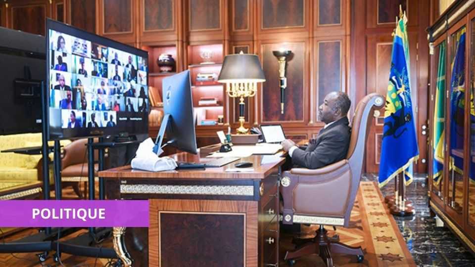 Medias241.com-GABON-ALI BONGO PRÉSIDE UN CONSEIL DE MINISTRES CE 1er FÉVRIER