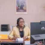 Medias241.com-GABON-NICOLE JANINE LYDIE ROBOTY-MBOU PROJETTE LA CROISSANCE DU GABON À 3% EN 2022