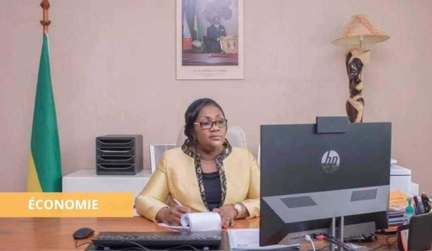 Medias241.com-GABON-NICOLE JANINE LYDIE ROBOTY-MBOU PROJETTE LA CROISSANCE DU GABON À 3% EN 2022