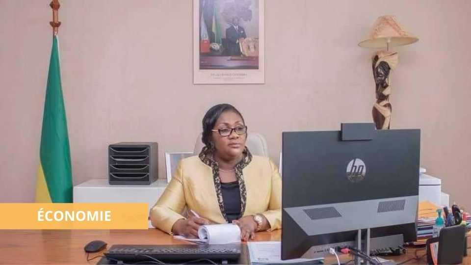 Medias241.com-GABON-NICOLE JANINE LYDIE ROBOTY-MBOU PROJETTE LA CROISSANCE DU GABON À 3% EN 2022