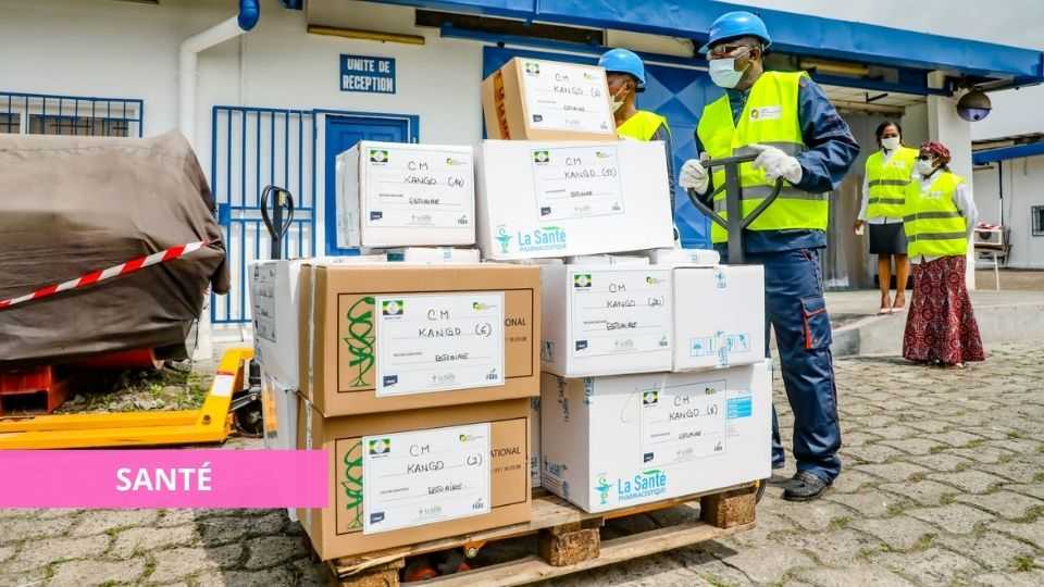 Medias241.com-GABON-L'OPN DOTE 365 STRUCTURES SANITAIRES EN MÉDICAMENTS
