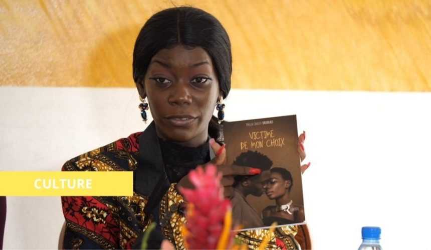 Medias241.com-GABON-YOELLA-CHRISTY OKENKALI, DÉVOILE SON ŒUVRE « VICTIME DE MON CHOIX »