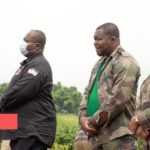 Medias241.com-GABON-CONFLIT HOMME-ELEPHANT : A TCHIBANGA, L'HOMMAGE DES EAUX ET FORÊTS A FEU ALOÏSE MAGANGA NDEMBIT