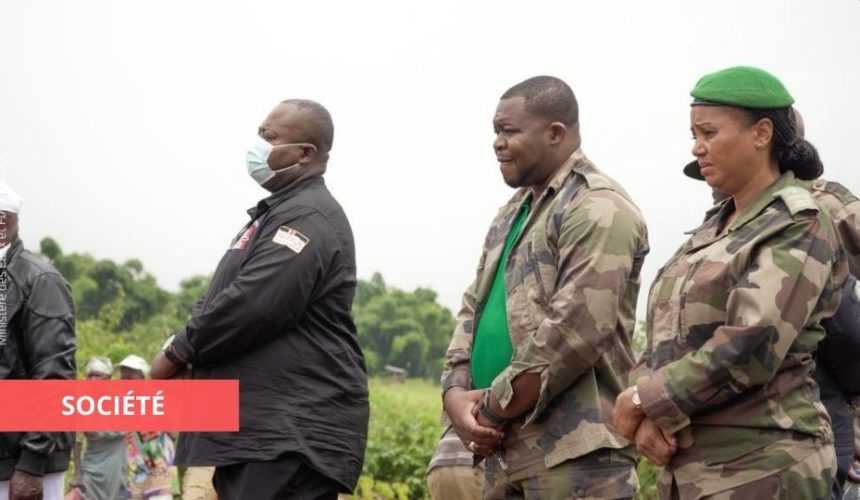 Medias241.com-GABON-CONFLIT HOMME-ELEPHANT : A TCHIBANGA, L'HOMMAGE DES EAUX ET FORÊTS A FEU ALOÏSE MAGANGA NDEMBIT
