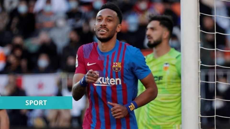 Medias241.com-GABON-SPORT: AUTEUR D'UN TRIPLÉ PEA OFFRE LÀ VICTOIRE AU BARÇA FACE À VALENCE