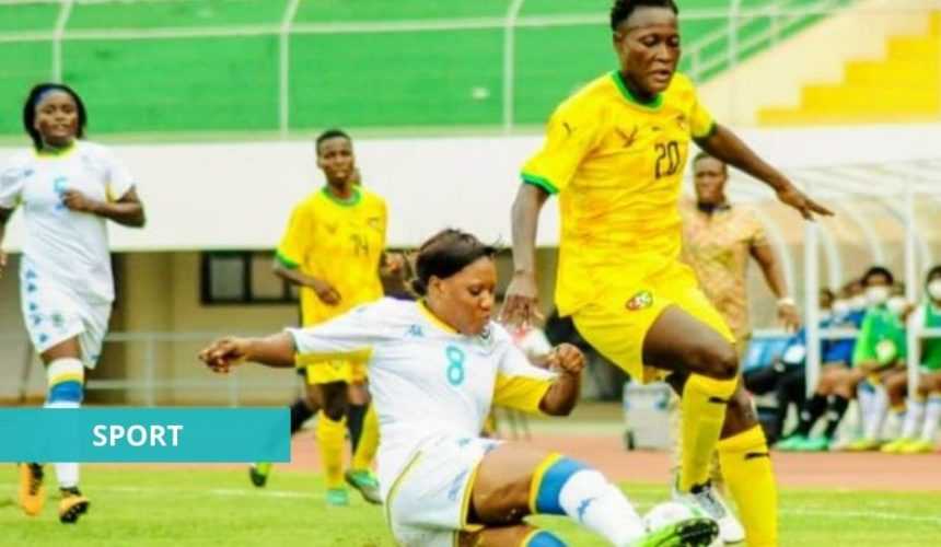 Medias241.com-GABON-FOOTBALL: BATTUES PAR LE TOGO LES PANTHÈRES DAMES LAISSENT FILER LA QUALIFICATION POUR LE MAROC