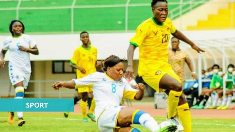 Medias241.com-GABON-FOOTBALL: BATTUES PAR LE TOGO LES PANTHÈRES DAMES LAISSENT FILER LA QUALIFICATION POUR LE MAROC