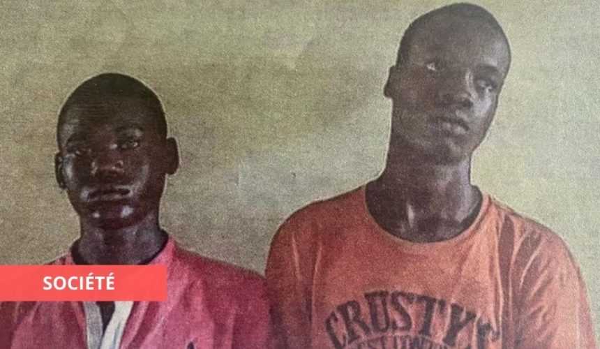 Medias241.com-GABON-MOUILA: UN MINUSCULE GANG DE DEUX BRAQUEURS MIS AUX ARRÊTS