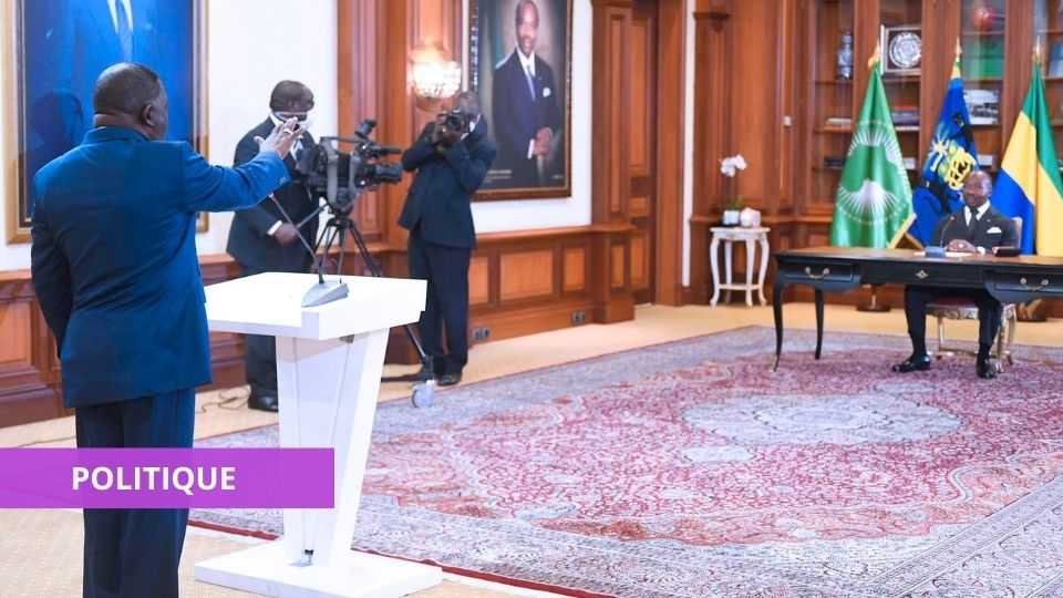 Medias241.com-GABON-LES HAUTS-COMMISSAIRES DE LA RÉPUBLIQUE ONT PRÊTÉ SERMENT DEVANT ALI BONGO ONDIMBA