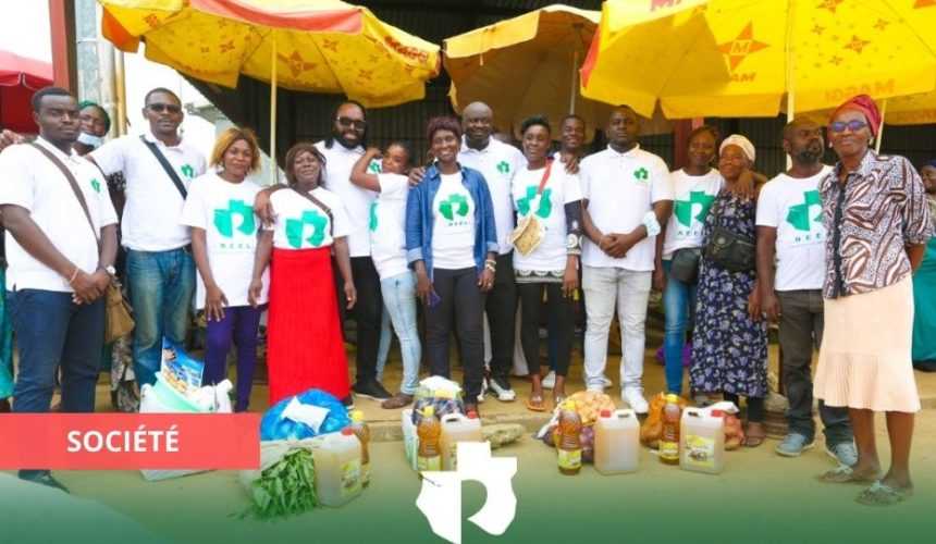 Medias241.com-GABON-L’ASSOCIATION LE RÉEL VIENT EN AIDE AUX PETITS COMMERÇANTS