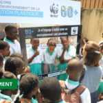 Medias241.com-GABON-EARTH HOUR : LE WWF SENSIBILISE LES ELEVES SUR LES DANGERS DE LA POLLUTION PLASTIQUE
