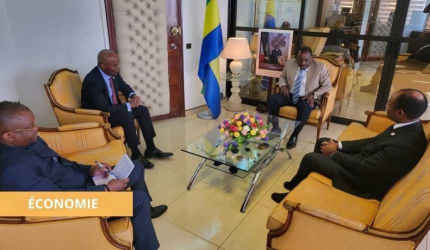 Medias241.com-GABON-LE BILAN 2021 DE TOTAL ENERGIE PASSÉ EN REVUS PAR LE MINISTRE DU PÉTROLE