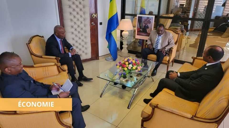 Medias241.com-GABON-LE BILAN 2021 DE TOTAL ENERGIE PASSÉ EN REVUS PAR LE MINISTRE DU PÉTROLE