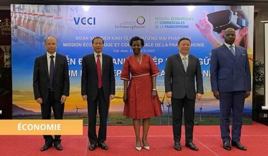 Medias241.com-GABON-YVES FERNAND MANFOUMBI FAIT LA PROMOTION DU GABON AU VIETNAM