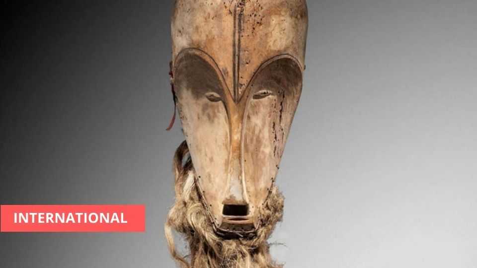 Medias241.com-GABON-Medias241.com-GABON-FRANCE : UN MASQUE FANG « BIEN MAL ACQUIS COLONIAL » VENDU AUX ENCHERES FAIT POLEMIQUE