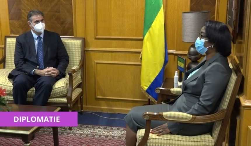 Medias241.com-GABON-L’AMBASSADEUR D’ESPAGNE AU GABON FAIT SES ADIEUX AU PREMIER MINISTRE