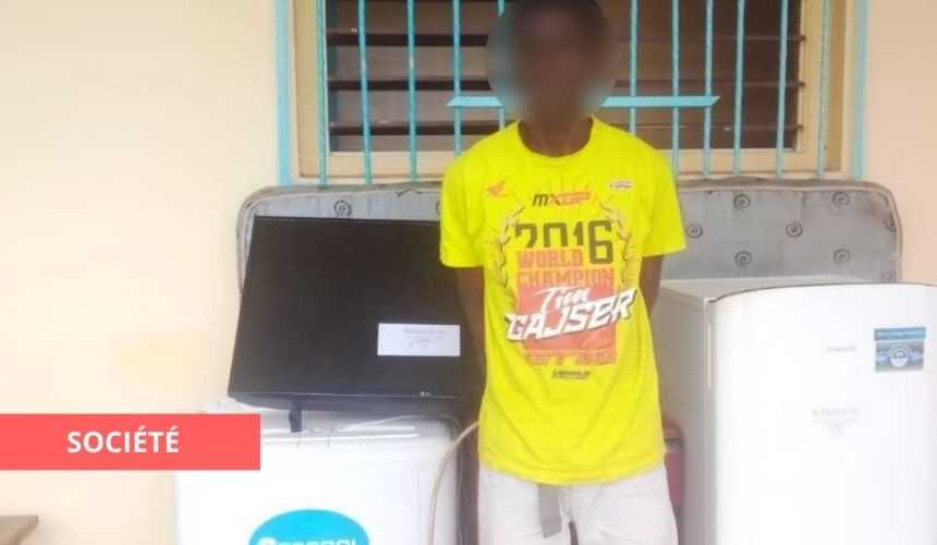 Medias241.com-GABON-FAITS DIVERS : À LAMBARÉRÉ UN JEUNE HOMME CAMBRIOLE LA MAISON DE SA GRAND-MÈRE ET PORTE PLAINTE CONTRE X