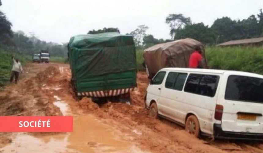 Medias241.com-GABON-OVAN-MAKOKOU COUPÉ PAR UN GIGANTESQUE BOURBIER