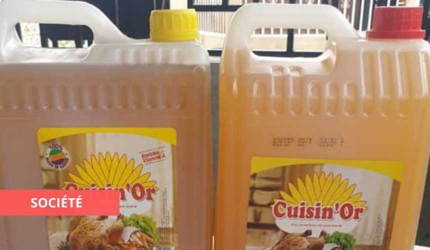Medias241.com-GABON-SOCIÉTÉ : L’AGASA CLOS LA POLÉMIQUE SUR LA COULEUR DU BOUCHON DU BIDON D’HUILE CUISIN'OR