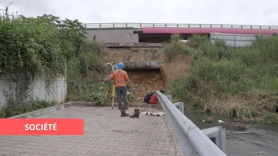 Medias241.com-GABON-L'ÉCHANGEUR DE NZENG-AYONG SOUMIS À UNE ÉTUDE TOPOGRAPHIQUE