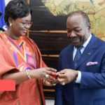 Medias241.com-GABON-GABON : ALI BONGO ONDIMBA REÇOIT LA DISTINCTION « HE FOR SHE » POUR L’ACTION DU GABON EN FAVEUR DE L'ÉGALITÉ GENRE