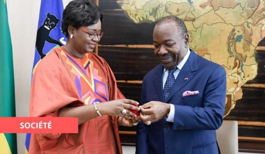 Medias241.com-GABON-GABON : ALI BONGO ONDIMBA REÇOIT LA DISTINCTION « HE FOR SHE » POUR L’ACTION DU GABON EN FAVEUR DE L'ÉGALITÉ GENRE