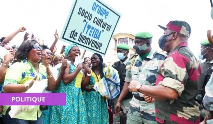 Medias241.com-GABON-MAKOKOU: BAIN DE FOULE ET MANŒUVRE MEDICO-MILITAIRE POUR ALI BONGO ONDIMBA