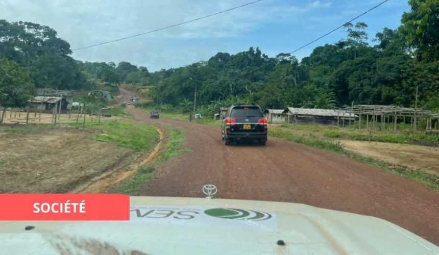 Medias241.com-GABON-GABON: 258KM DE ROUTES AMÉNAGÉES ENTRE MAKOKOU ET OKONDJA PAR LES EXPLOITANTS MINIERS