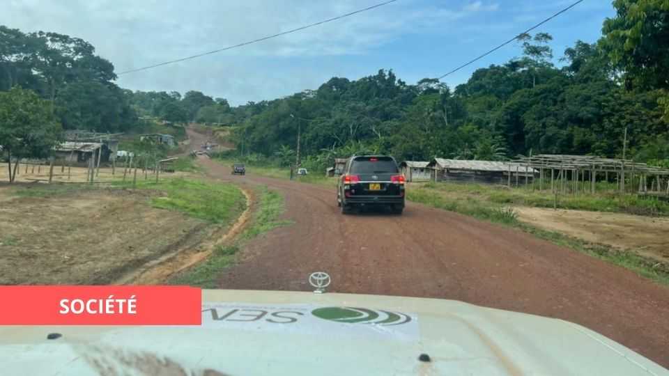 Medias241.com-GABON-GABON: 258KM DE ROUTES AMÉNAGÉES ENTRE MAKOKOU ET OKONDJA PAR LES EXPLOITANTS MINIERS